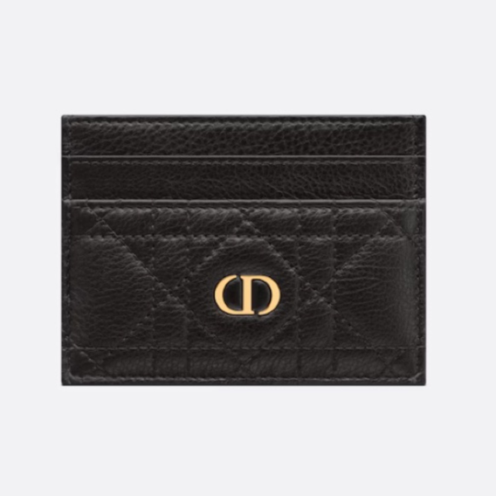 Dior Caro Freesia Card Holder - NWT